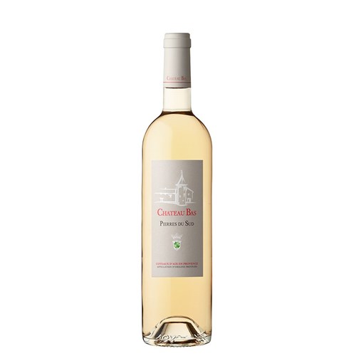 Pierres du Sud Blanc 2019 - Château Bas - AOP Coteaux d'Aix en Provence 2019