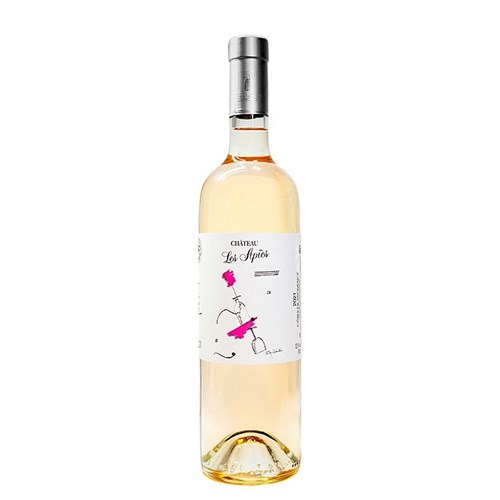 PinART rosé 2023 - Château Les Apiès - Côtes de Provence