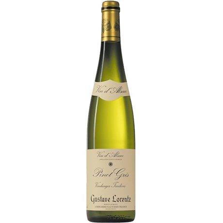 Pinot Gris 2010 - Vendanges Tardives - Gustave Lorentz - Alsace