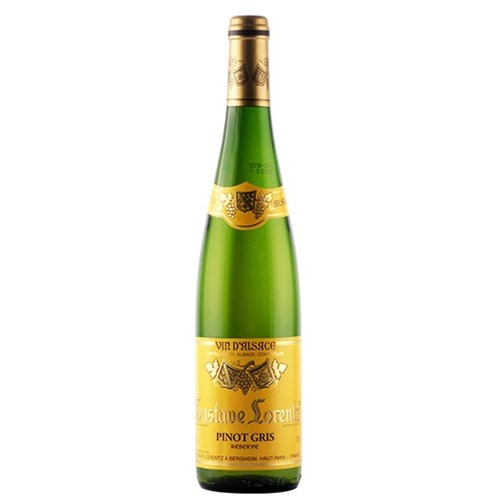 Pinot Gris Réserve 2021 - Alsace - Gustave Lorentz