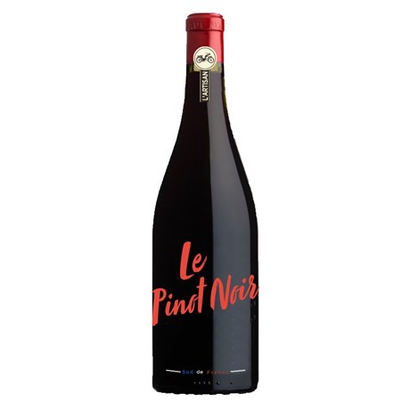 Le Pinot Noir 2022 - L'Artisan - Jean-Claude Mas - Pays d'Oc