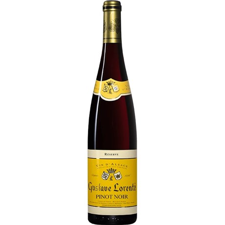 Pinot Noir Réserve 2021 - Alsace - Gustave Lorentz