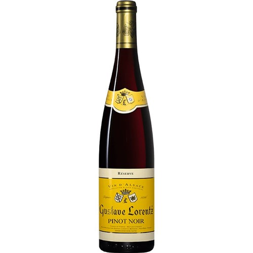 Pinot Noir Réserve 2021 - Alsace - Gustave Lorentz