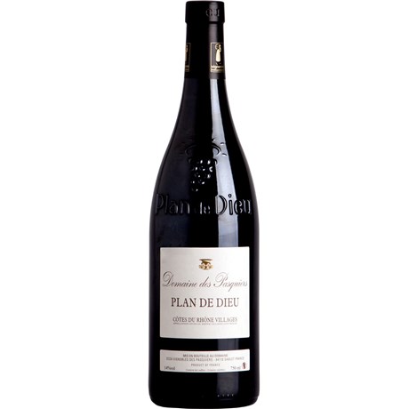 Plan de Dieu 2021 - Domaine des Pasquiers - Côtes-du-Rhône Villages