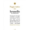 Poggio Antico - Brunello Di Montalcino 2016