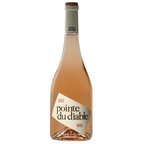 Pointe du Diable Rosé - Castle Malherbe - Côtes de Provence 2015 