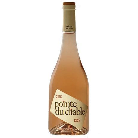 Pointe du Diable Rosé - Château Malherbe - Côtes de Provence 2016