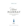 Prélude de Marsau - Francs Côtes de Bordeaux - 2011