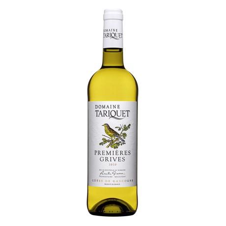 Premières Grives 2024 - Domaine du Tariquet - Côtes de Gascogne