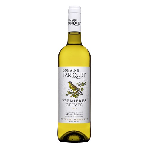 Premières Grives 2024 - Domaine du Tariquet - Côtes de Gascogne