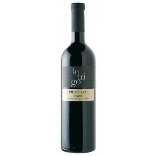 Primitivo 2025 - Intrigo - Puglia - Italie