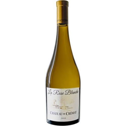 Rose Blanche 2023 - Château de Crémat - Bellet