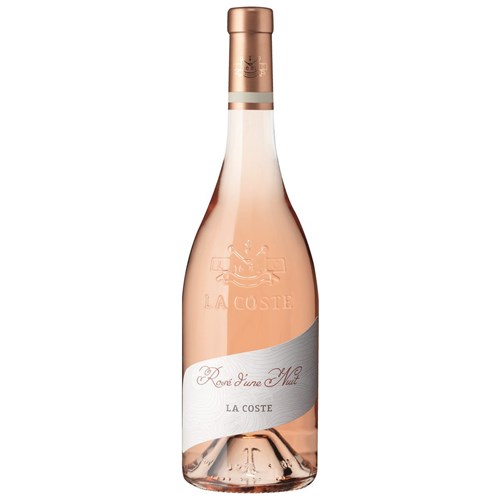 Rosé d'une Nuit 2017 - Château La Coste - Coteaux d'Aix en Provence