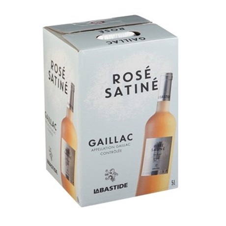 Rosé Satiné 2019 - Gaillac - 5 Litres