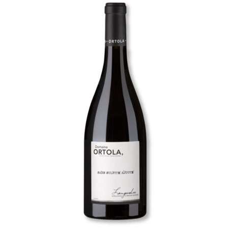 Rouge Sans Sulfites Ajoutés - Domaine Ortola - AOP Languedoc 2018