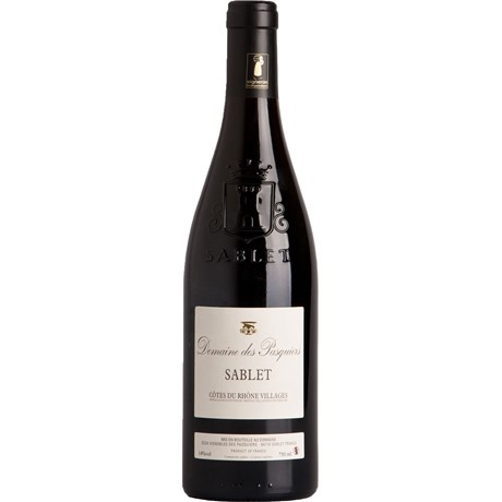 Sablet 2021 - Domaine des Pasquiers - Côtes-du-Rhône Villages