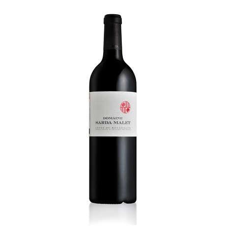 Le Sarda-Malet Rouge - Domaine Sarda-Malet - Côtes Catalanes 2014