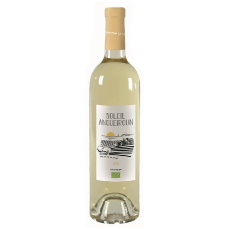 Soleil Angueiroun blanc 2025 - Château Angueiroun - Côtes de Provence