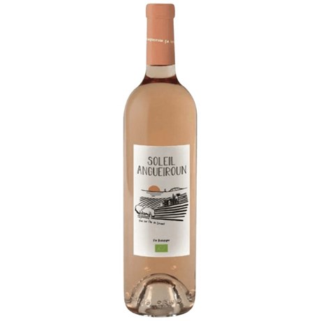 Soleil Angueiroun rosé 2025 - Château Angueiroun - Côtes de Provence