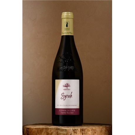 Syrah - Domaine du Chêne - IGP collines Rhodaniennes - 2024