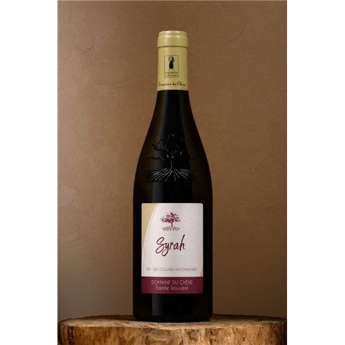 Syrah - Domaine du Chêne - IGP collines Rhodaniennes - 2024