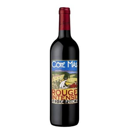 Syrah Grenache 2019 - Côtés Mas - Pays d'Oc