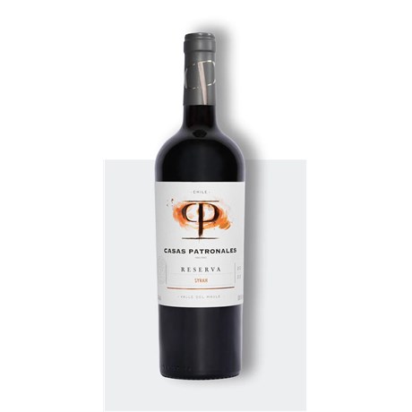 Syrah Reserva 2023 - Casas Patronales - Chili