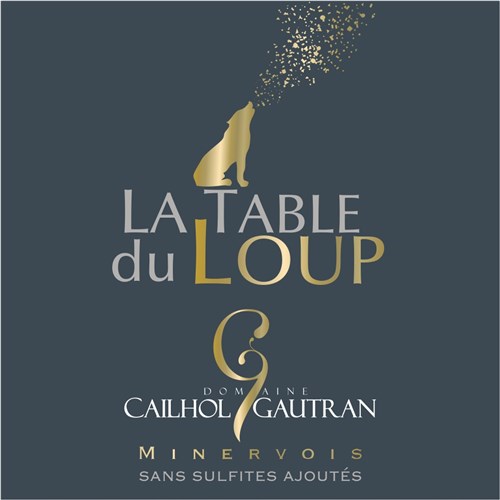 La Table du Loup - Domaine Cailhol Gautran - Minervois 2016