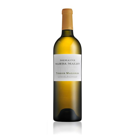 Terroir Mailloles Blanc - Domaine Sarda-Malet - Côtes du Roussillon 2008