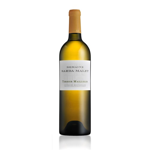 Terroir Mailloles Blanc - Domaine Sarda-Malet - Côtes du Roussillon 2011