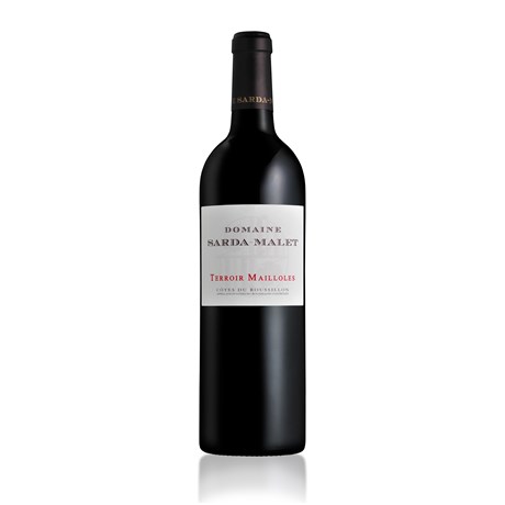 Terroir Mailloles Rouge - Domaine Sarda-Malet - Côtes du Roussillon 2010 