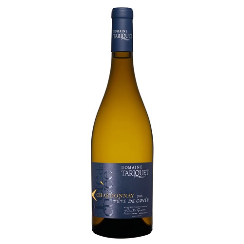 Tête de Cuvée Chardonnay - Domaine du Tariquet - Côtes de Gascogne 2019