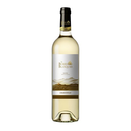 The Bories Blanques - Chardonnay - Pays d'Oc 2016 