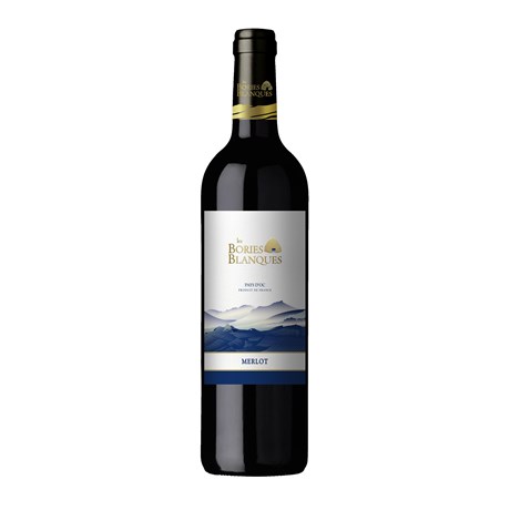 The Bories Blanques - Merlot - Pays d'Oc 2015 