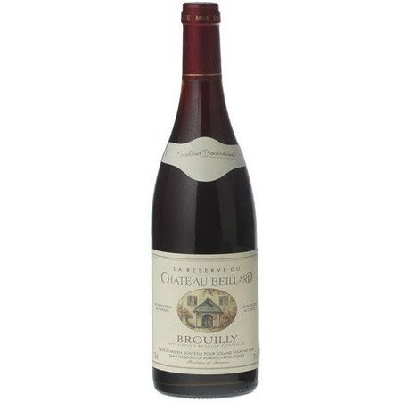 The Château Beillard Reserve - Roland Bouchacourt - Brouilly 2017 