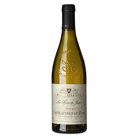 La Tiare du Pape Blanc 2015 - Maison Bouachon - Châteauneuf du Pape