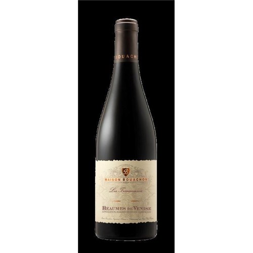 Les Triassiennes - Beaumes de Venise Rouge 2015 - Maison Bouachon