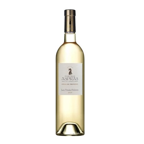 Les Trois Frères blanc 2020 - Domaine des Aspras - Côtes de Provence