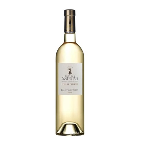 Les Trois Frères blanc 2020 - Domaine des Aspras - Côtes de Provence