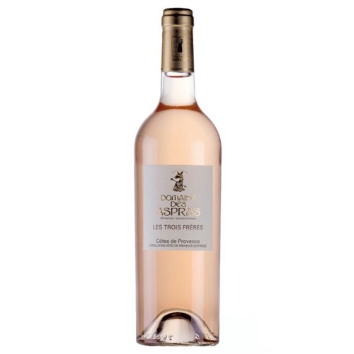 Les Trois Frères rosé 2021 - Domaine des Aspras - Côtes de Provence