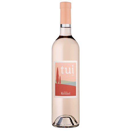 Tui rosé 2025 - Vignoble Kennel - Vin de France