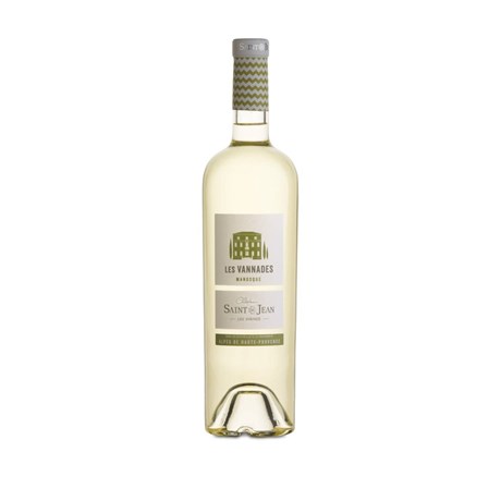 Vannades blanc 2024 - Château St Jean - Méditerranée