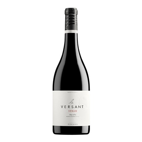 Le Versant - Syrah - IGP Pays d'Oc - 2018 6b11bd6ba9341f0271941e7df664d056 