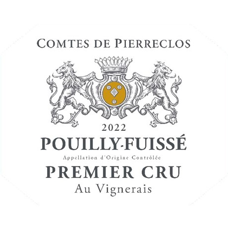 Au Vignerais 2022 - Pouilly Fuissé 1er Cru - Château de Pierreclos