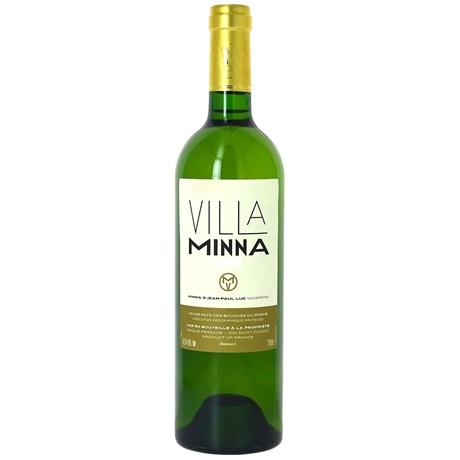 Villa Minna 2015 Blanc - Villa Minna