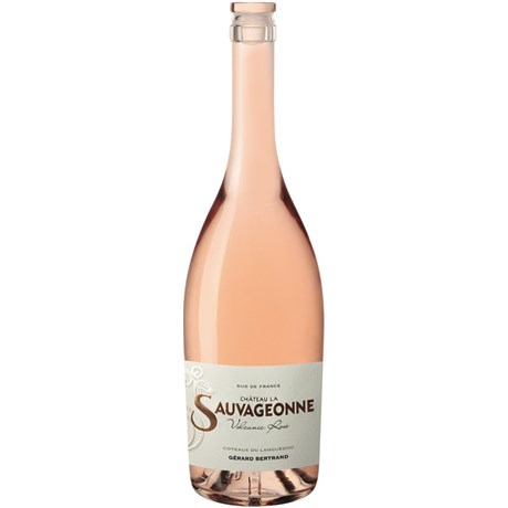 Volcanic Rosé - Château La Sauvageonne Bio 2017 75 cl