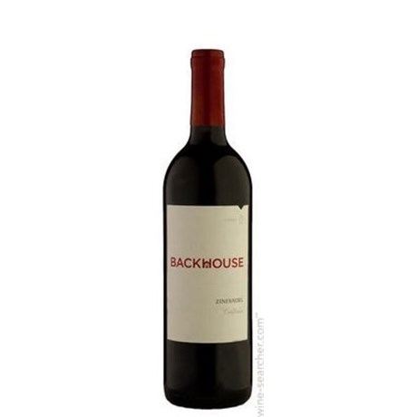 Zinfandel 2019 - Backhouse Winery - California