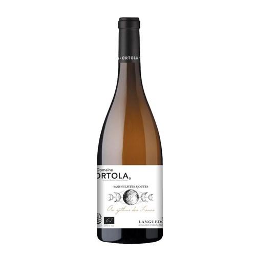 Au rythme des Lunes Blanc Sans Sulfites Ajoutés - Domaine Ortola - AOP Languedoc 2020