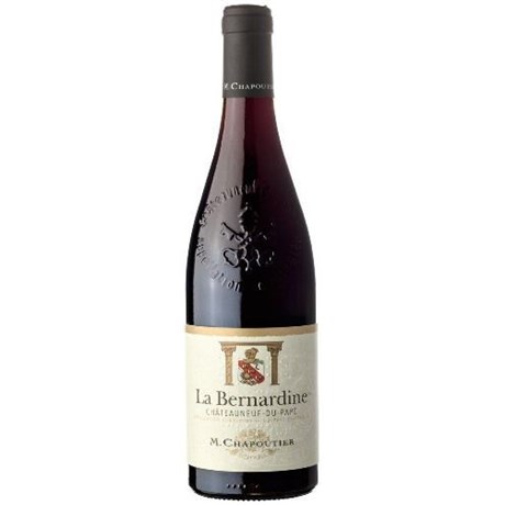 La Bernardine - M.Chapoutier - Châteauneuf-du-Pape red 2015 75 CL b5952cb1c3ab96cb3c8c63cfb3dccaca 