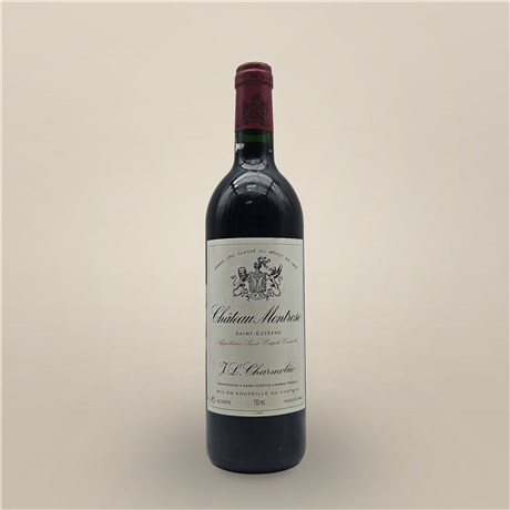 Chateau Montrose - Saint Estephe - 1991